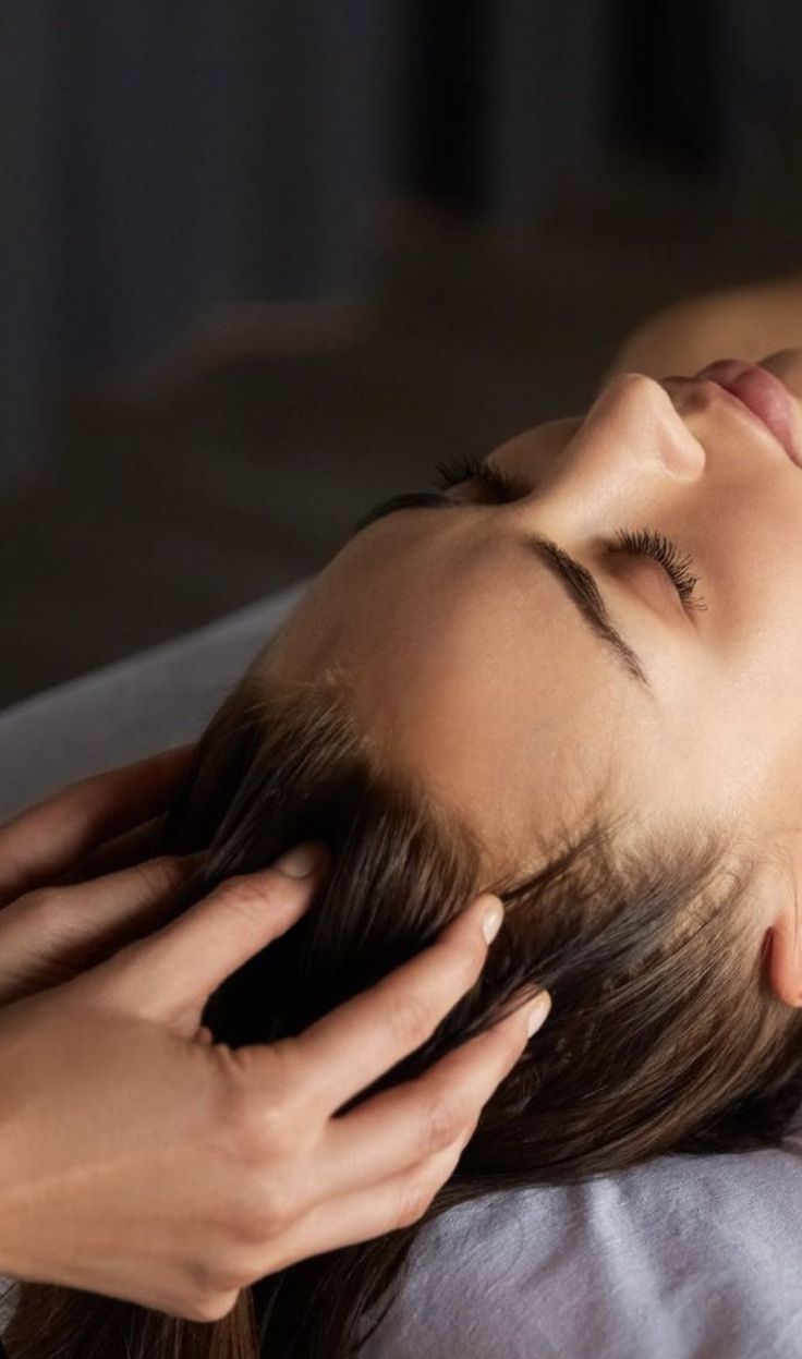 Cranial–Facial Massage