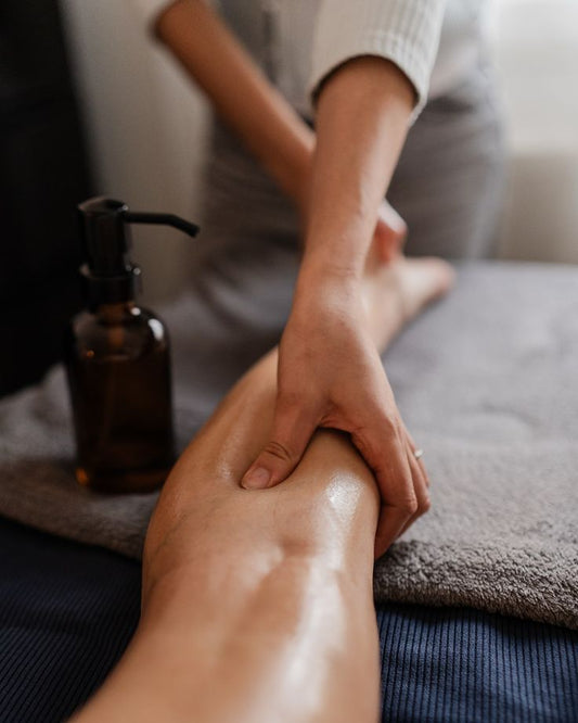 Combined Lymphatic Drainage and Wood Therapy Massage