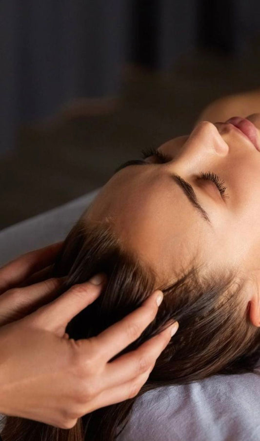 Cranial–Facial Massage