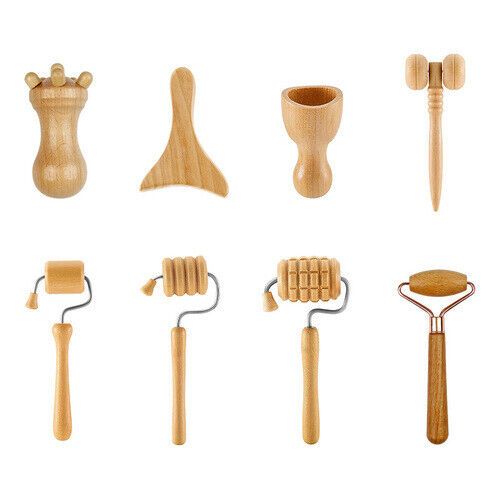 Wood Face Massage